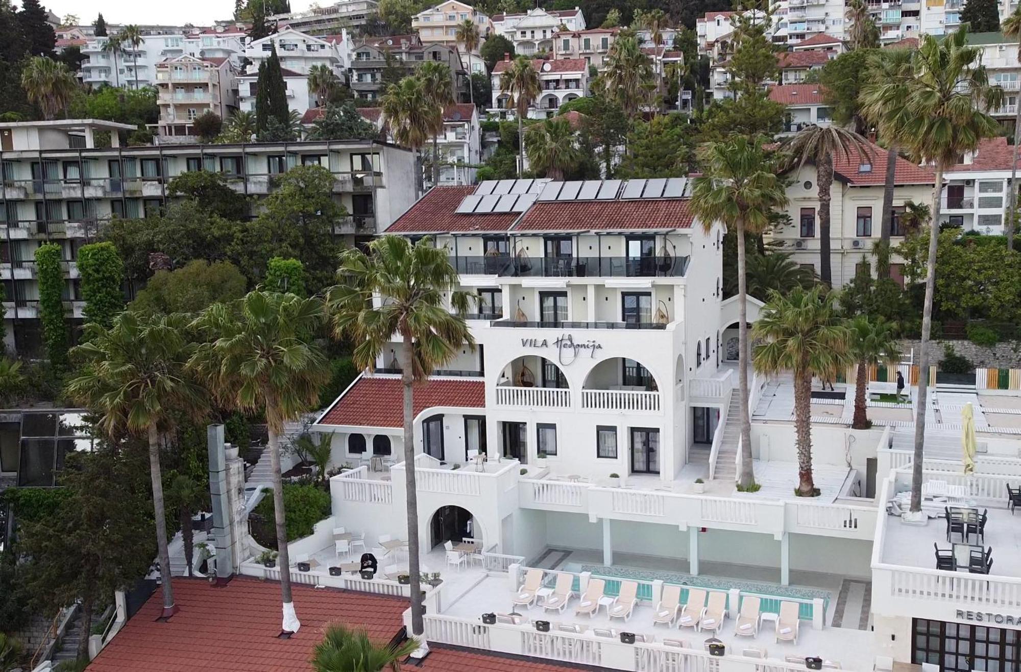 הרצג-נובי Hotel Vila Hedonija מראה חיצוני תמונה