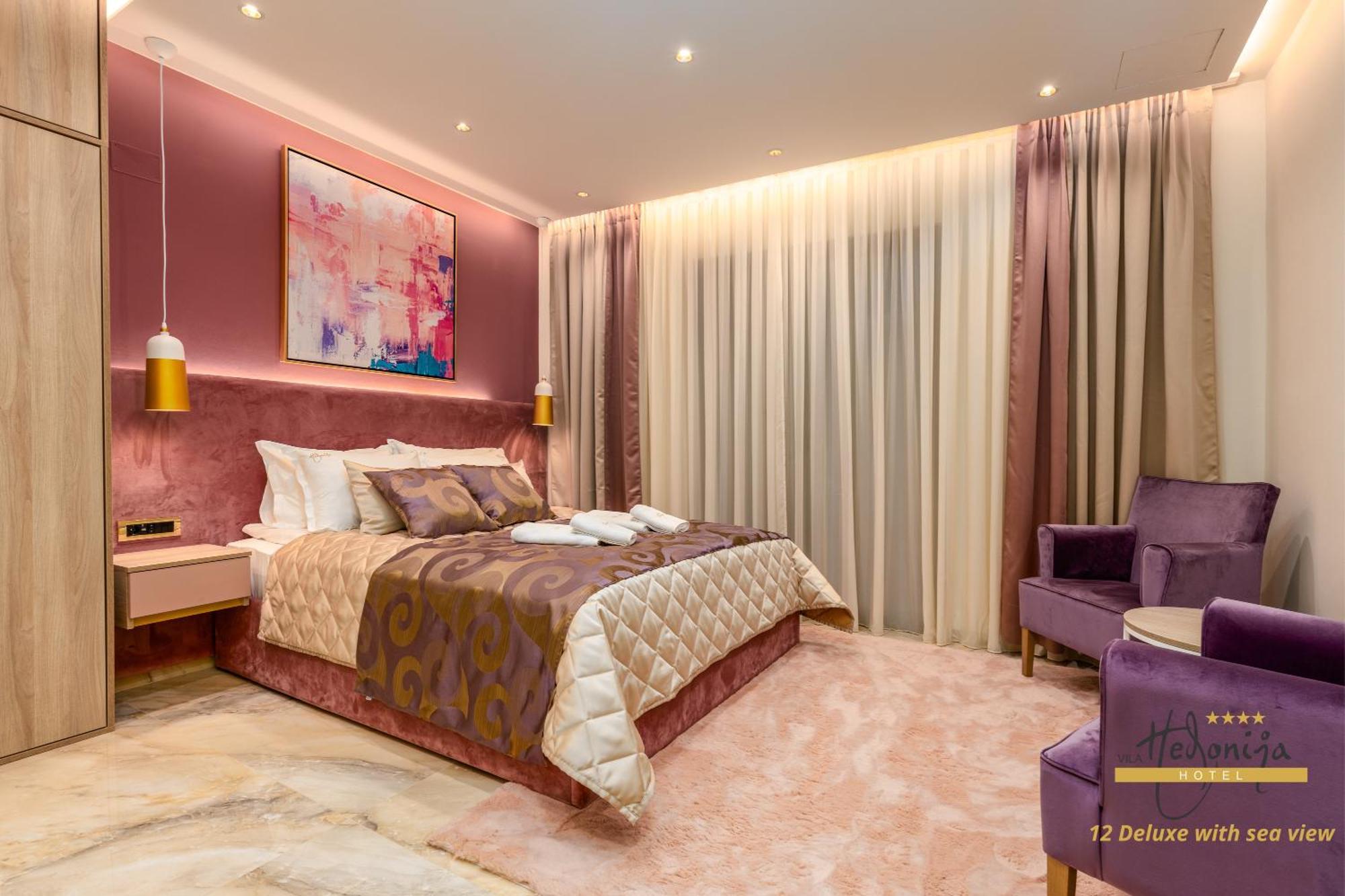 הרצג-נובי Hotel Vila Hedonija מראה חיצוני תמונה