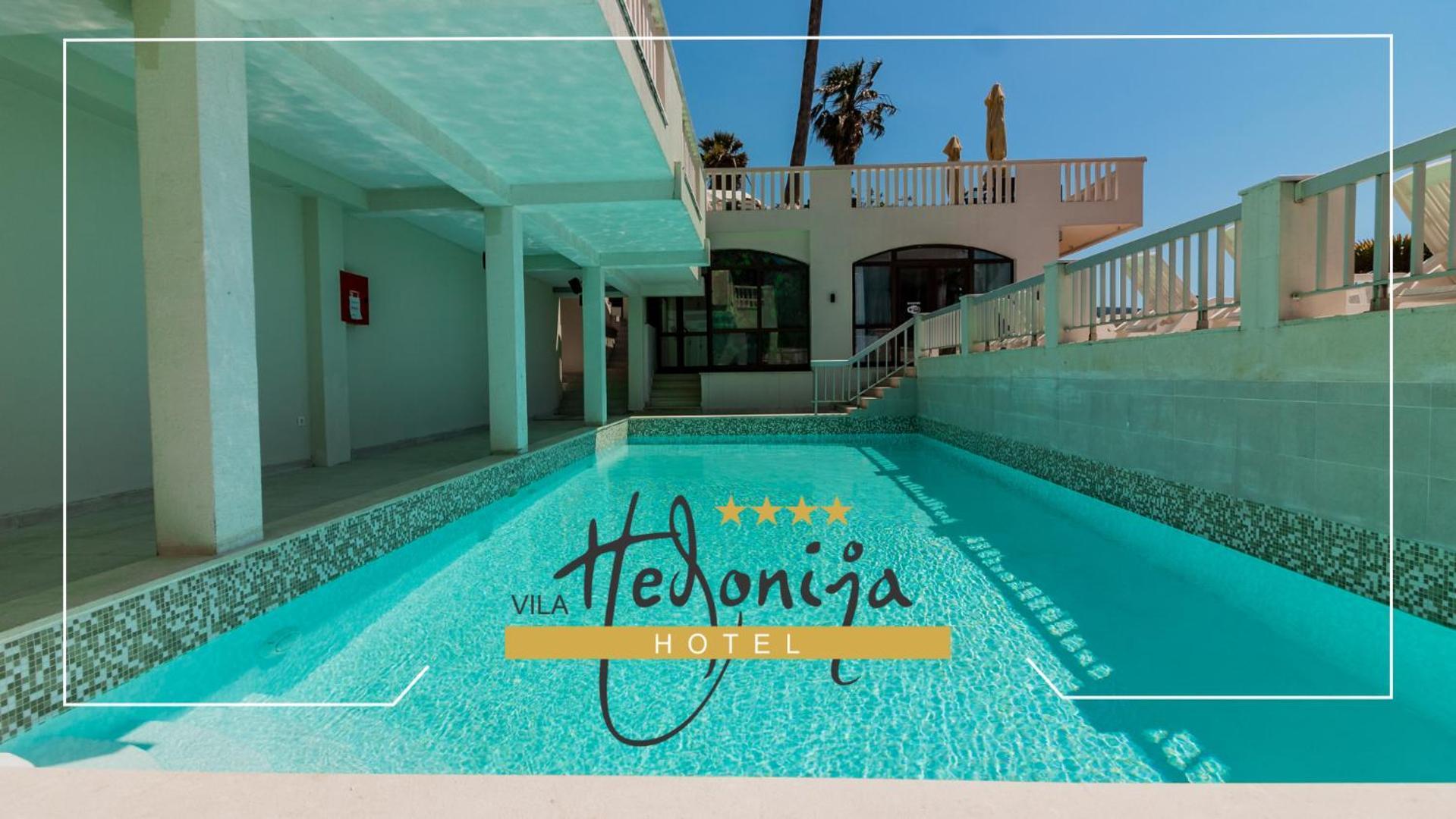 הרצג-נובי Hotel Vila Hedonija מראה חיצוני תמונה