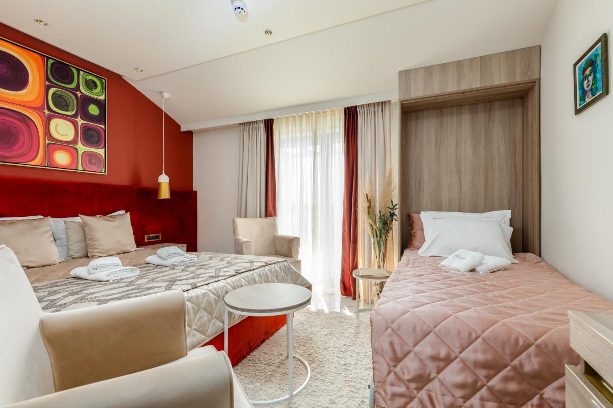 הרצג-נובי Hotel Vila Hedonija חדר תמונה